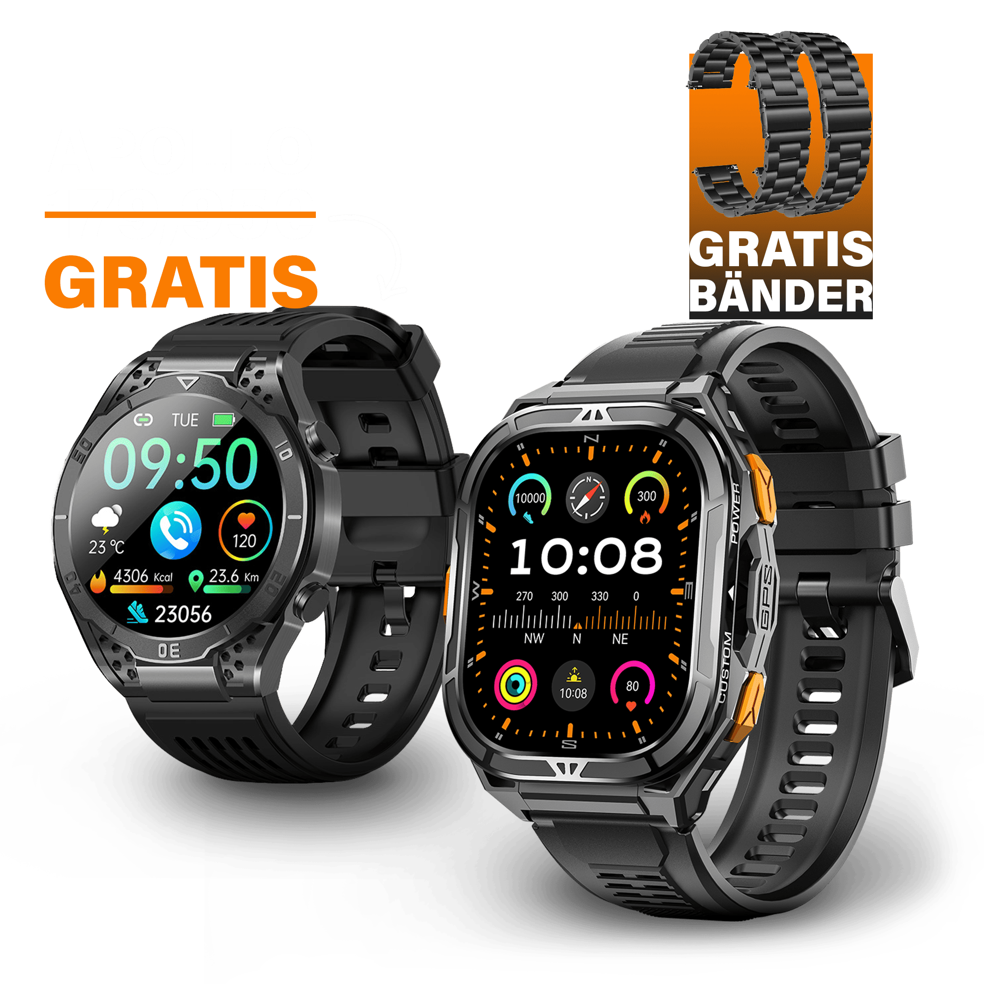 Thor 3.0 + Gratis Smartwatch