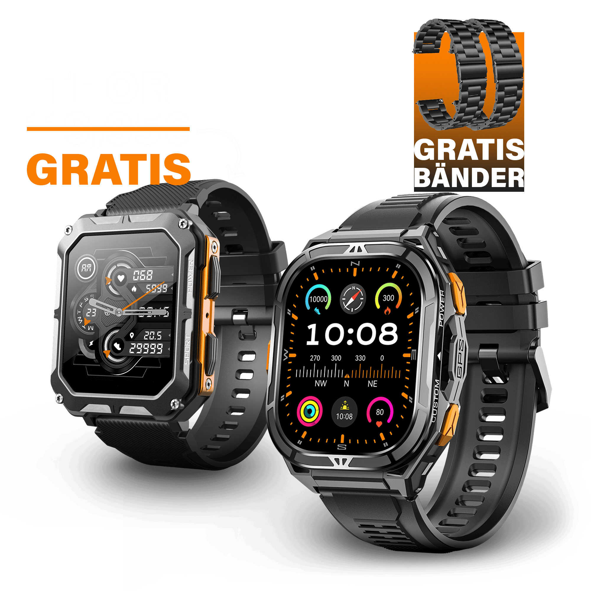 Thor 3.0 + Gratis Smartwatch