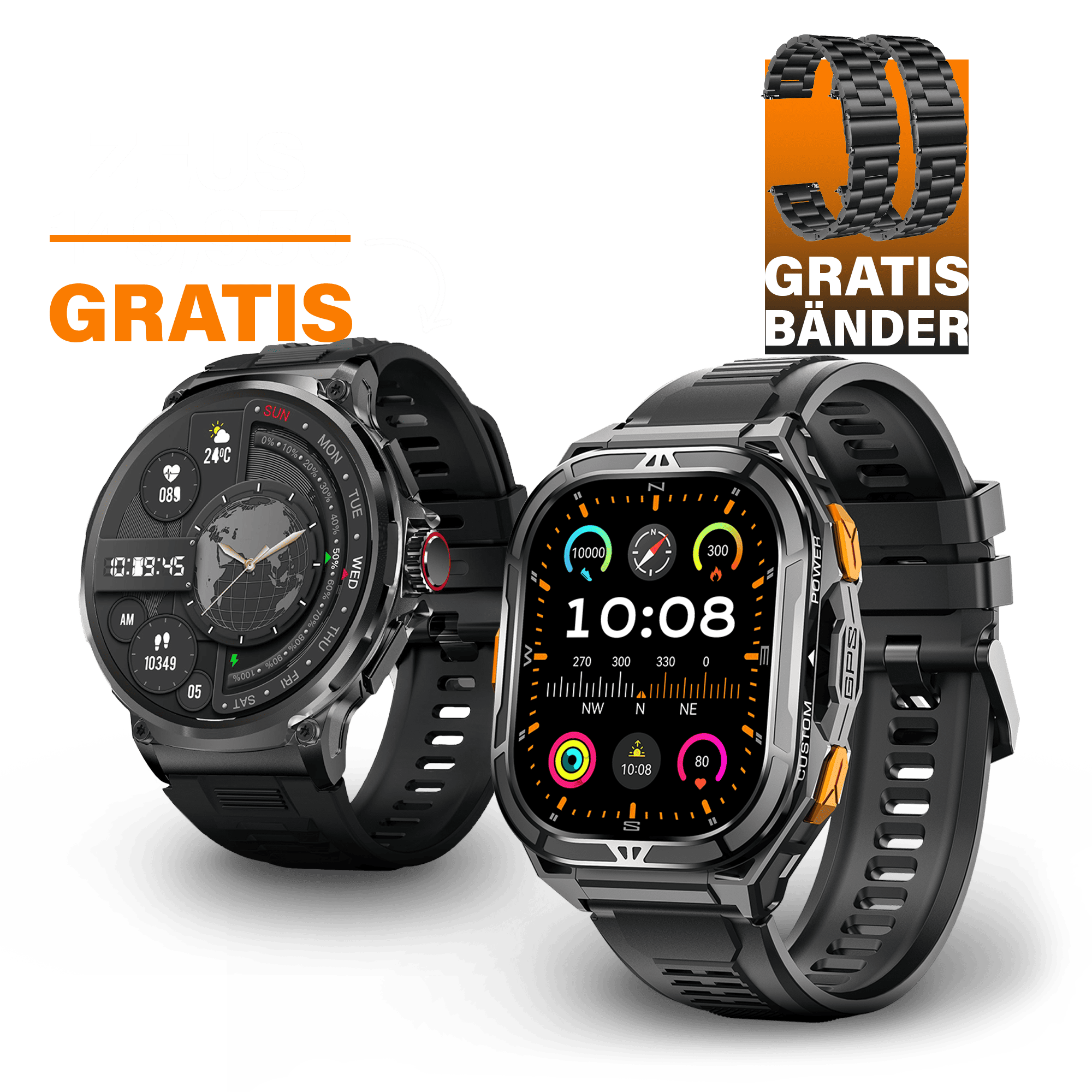 Thor 3.0 + Gratis Smartwatch