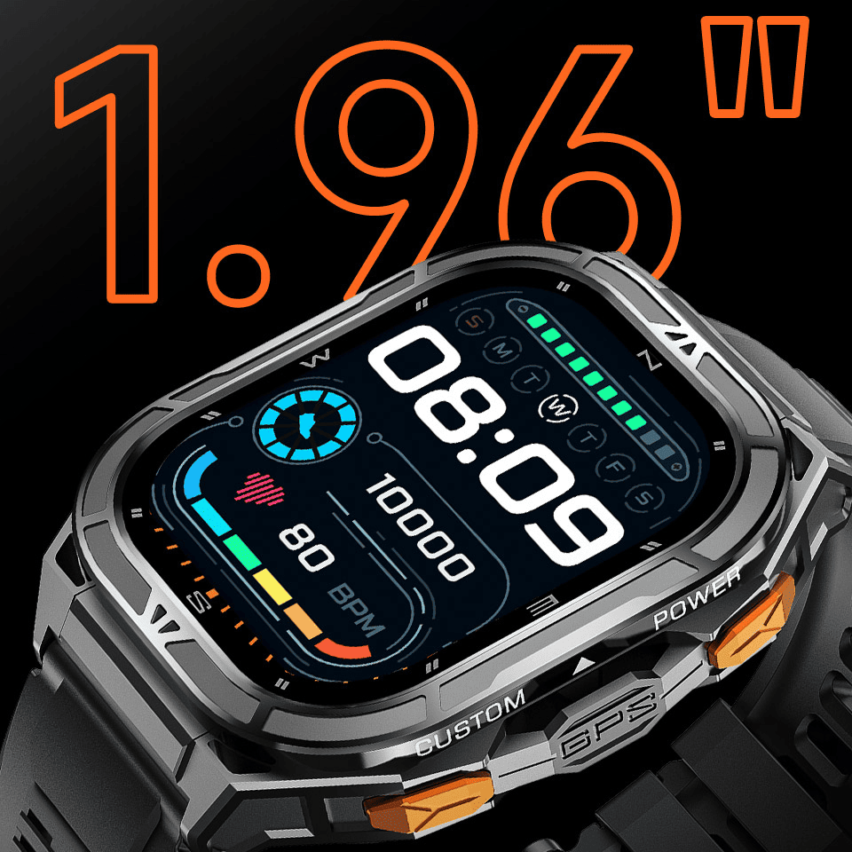 stahl gear smartwatch test Thor 3.0 + Gratis Luna Smartwatch – StahlGear