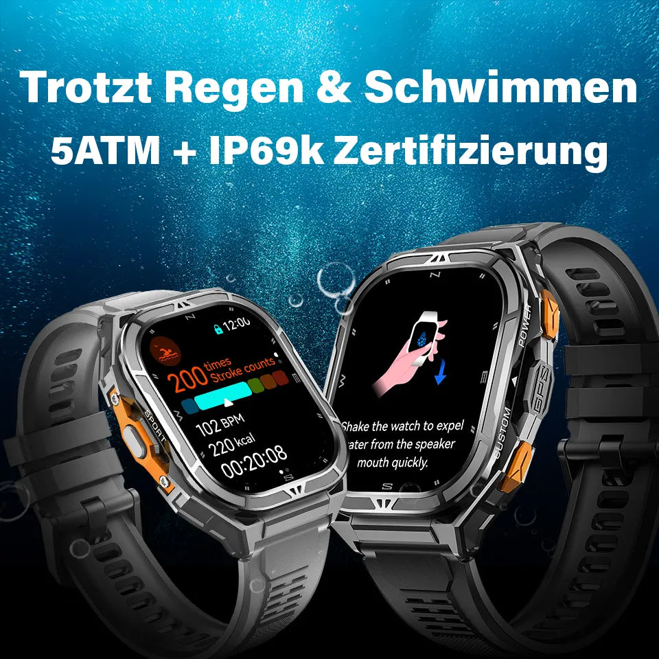 Thor 3.0 Zubehör Packet + Gratis Smartwatch