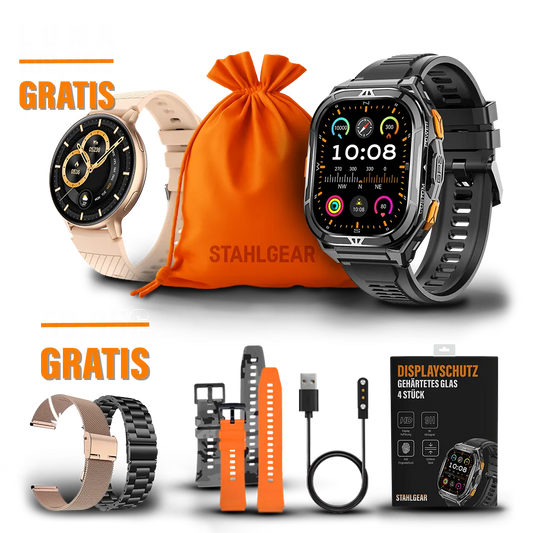 Thor 3.0 Zubehör Packet + Gratis Frauen Smartwatch
