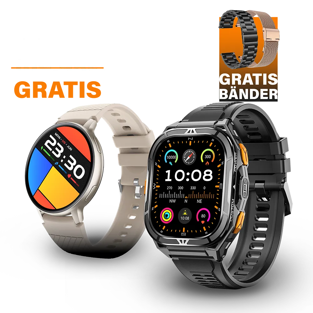 Thor 3.0 + Gratis Luna Smartwatch