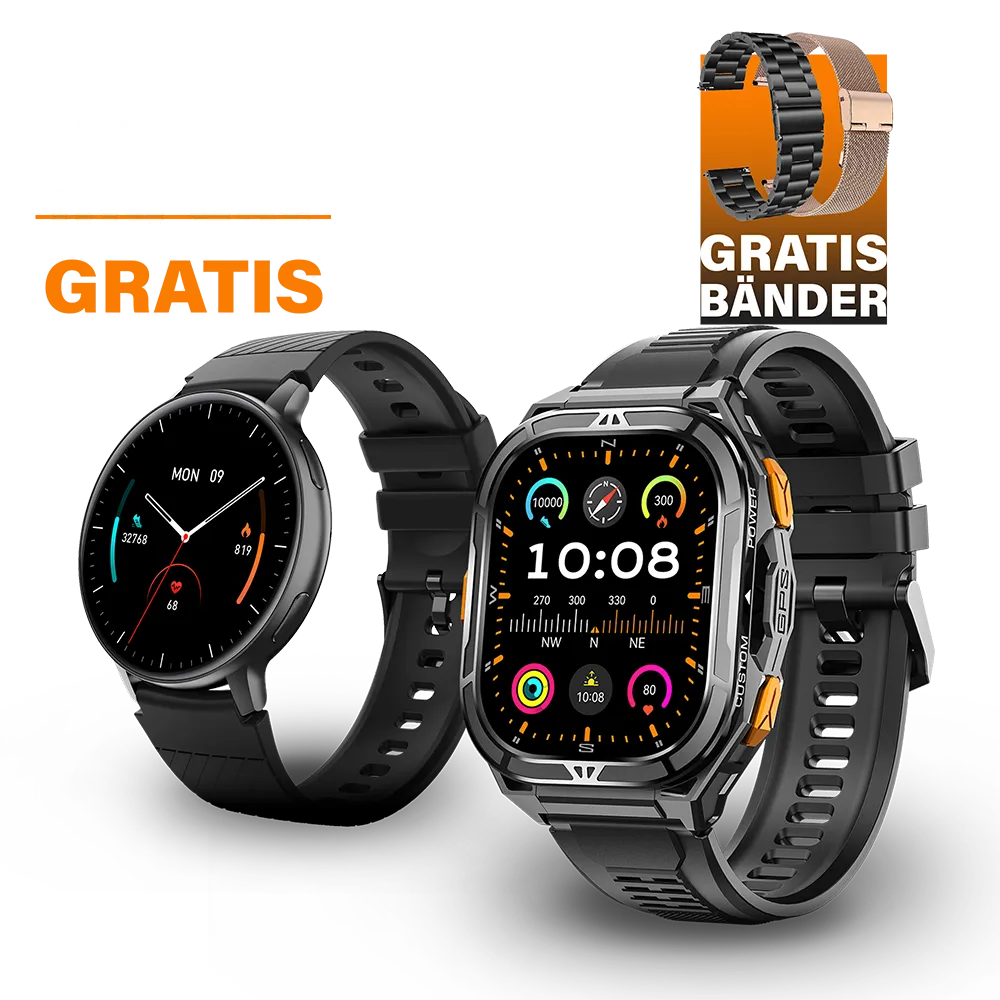 Thor 3.0 + Gratis Luna Smartwatch