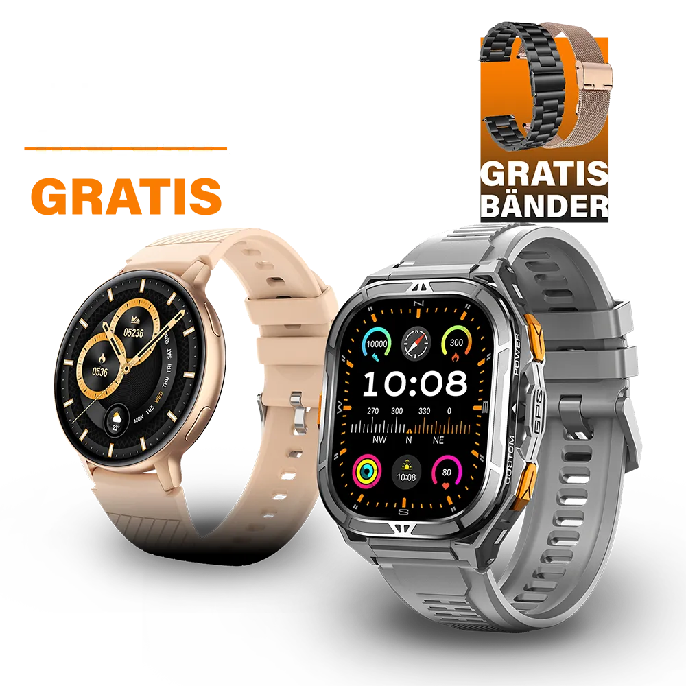 Thor 3.0 + Gratis Luna Smartwatch