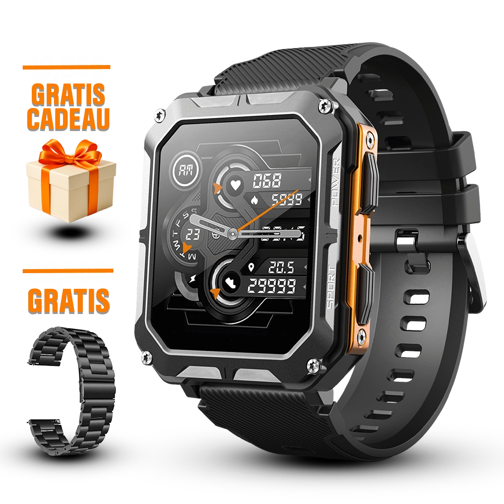 Thor - De meest robuuste smartwatch