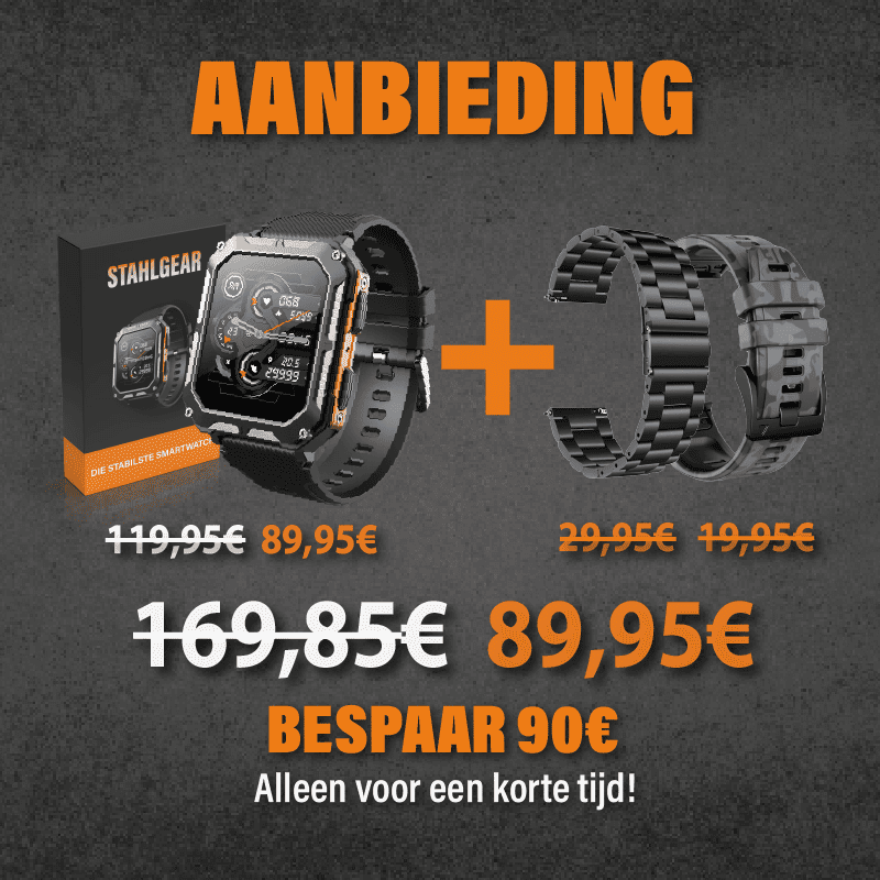 Thor met Gratis Luna Smartwatch