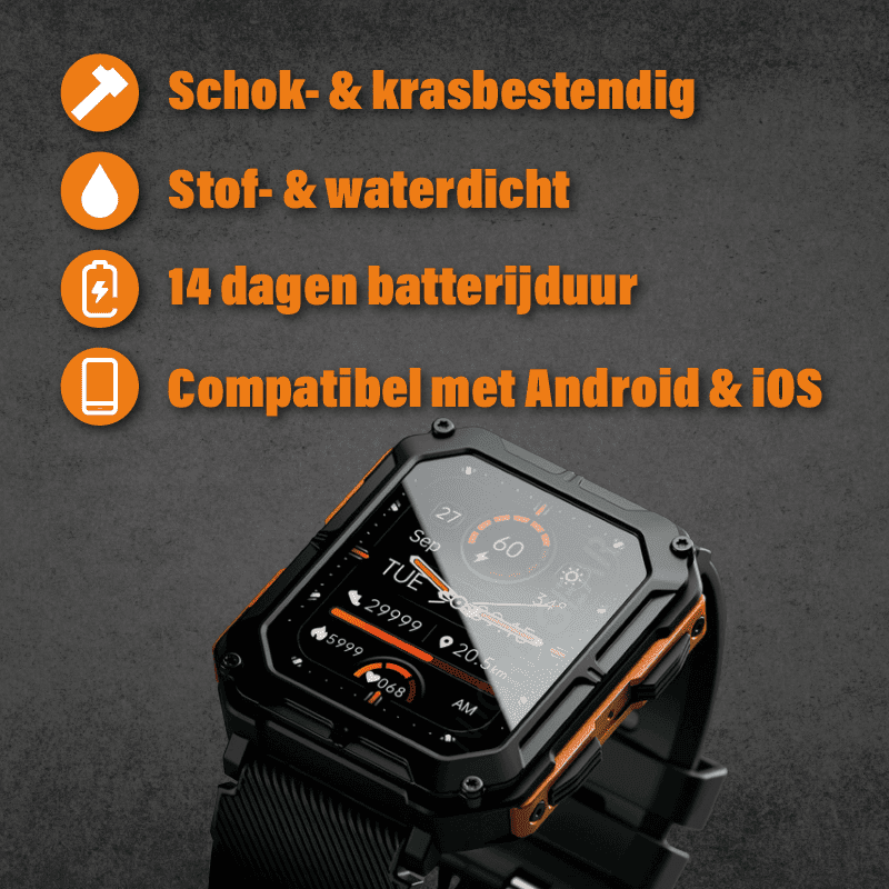 Thor met Gratis Luna Smartwatch