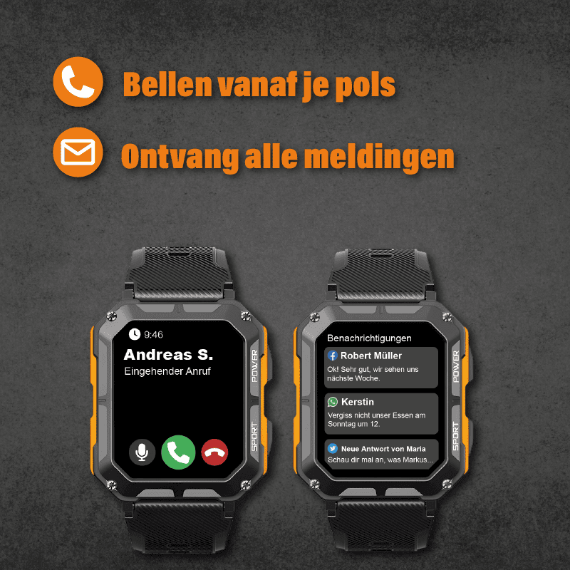 Thor met Gratis Luna Smartwatch