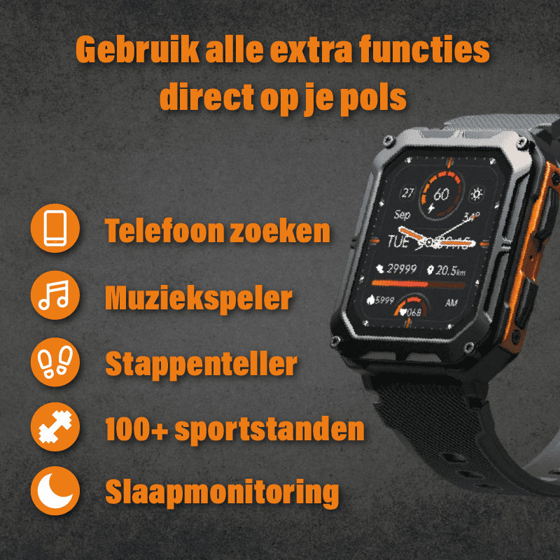Thor met Gratis Luna Smartwatch