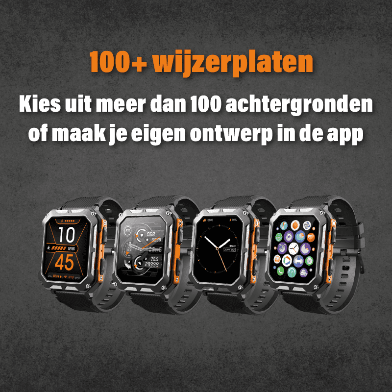 Thor met Gratis Luna Smartwatch