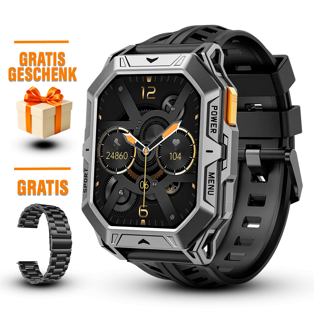 Thor 2.0 - De meest stabiele smartwatch 