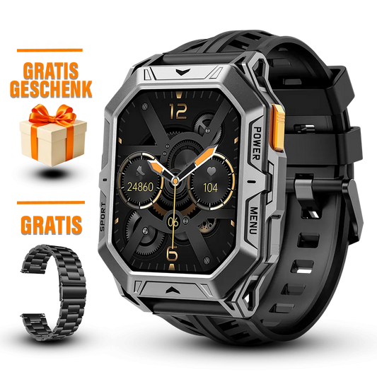 Thor 2.0 - De meest stabiele smartwatch 