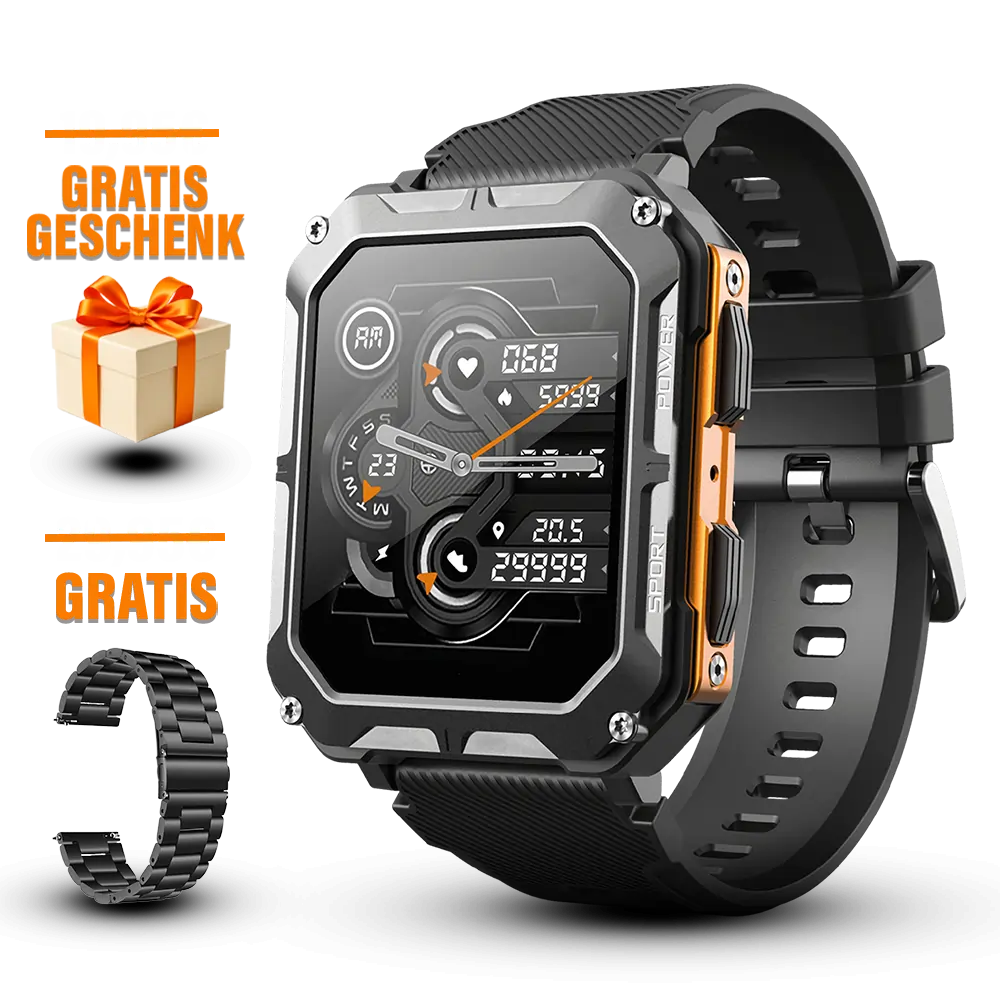 Thor - De meest stabiele smartwatch 