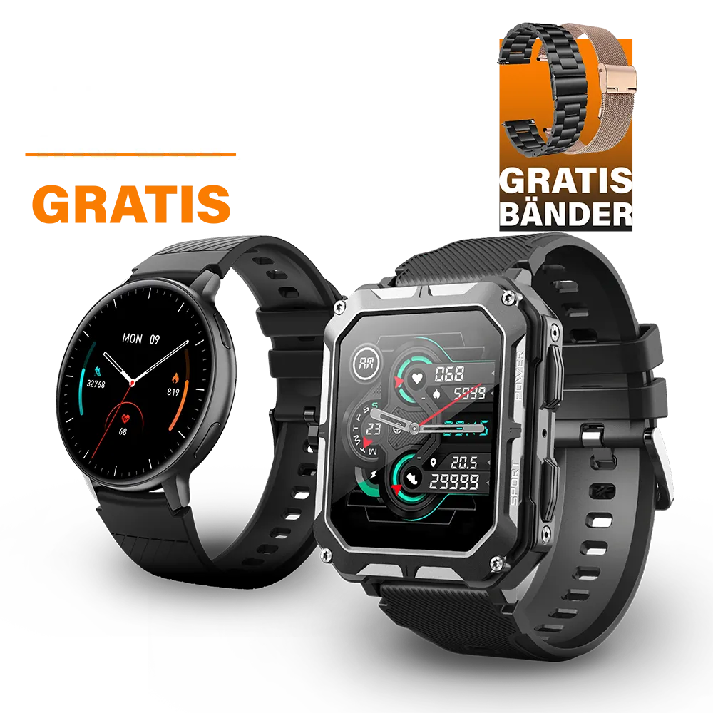 Thor + Gratis Luna Smartwatch