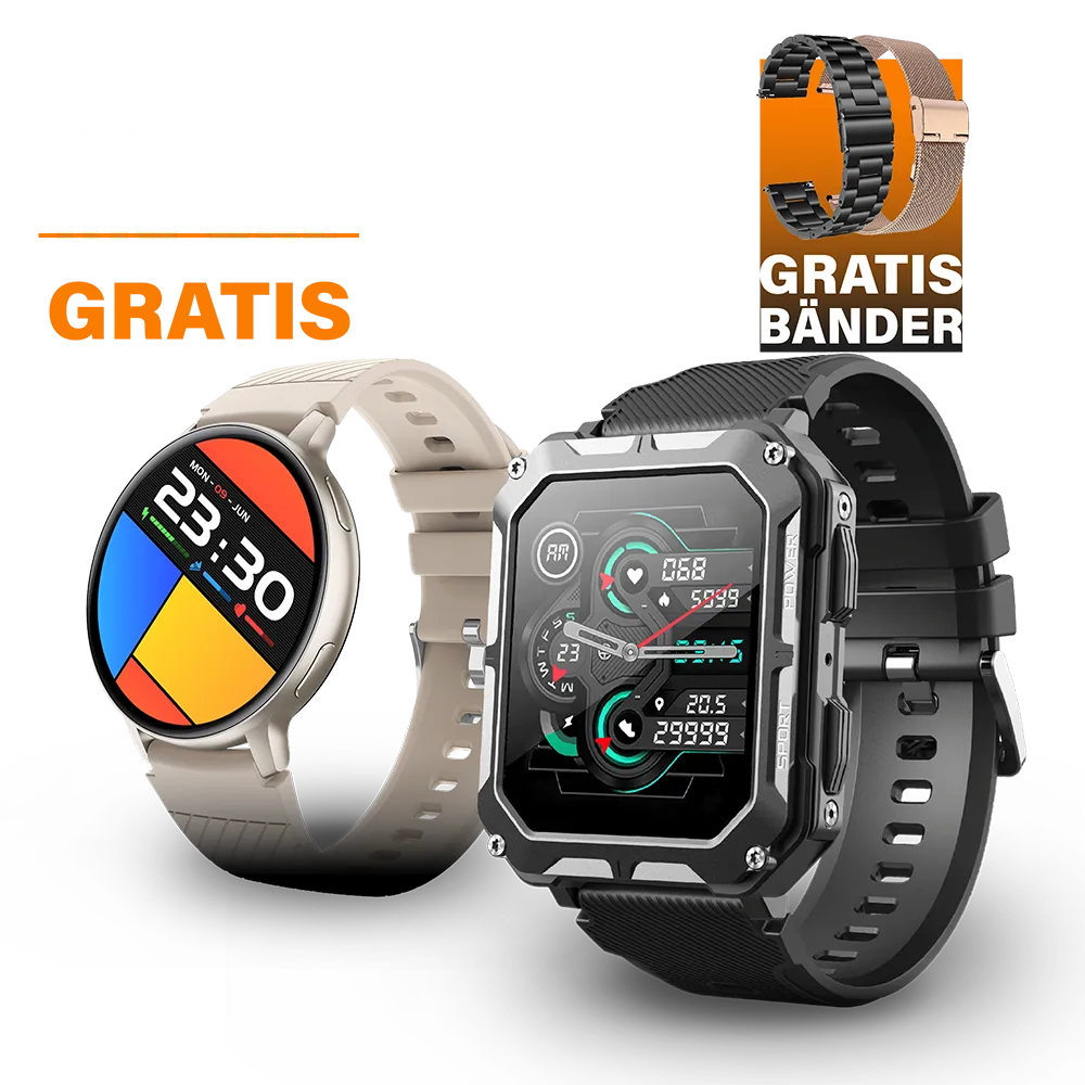 Thor + Gratis Luna Smartwatch