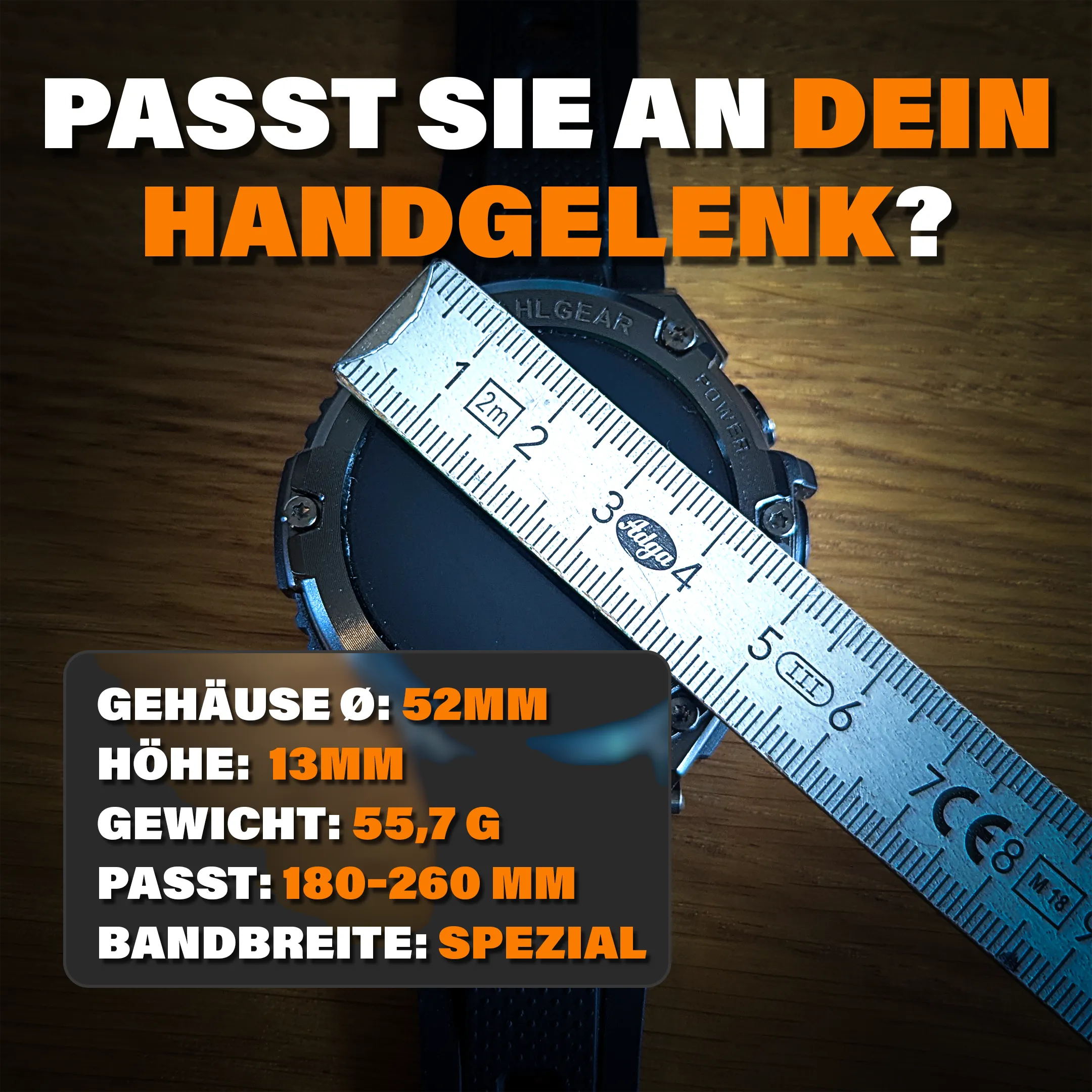 Titan Pro Zubehör Packet + Gratis Frauen Smartwatch