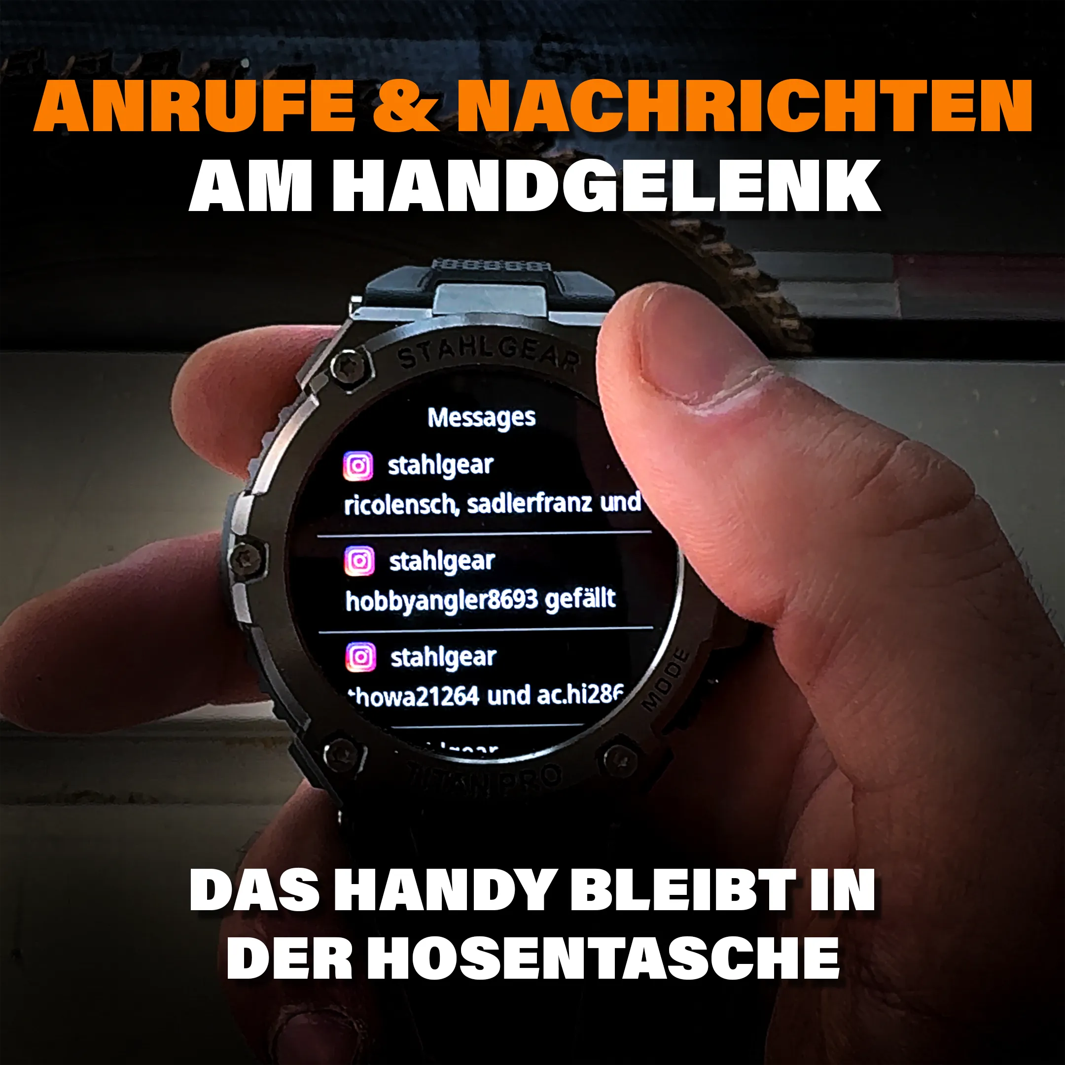Titan Pro - Smartwatch