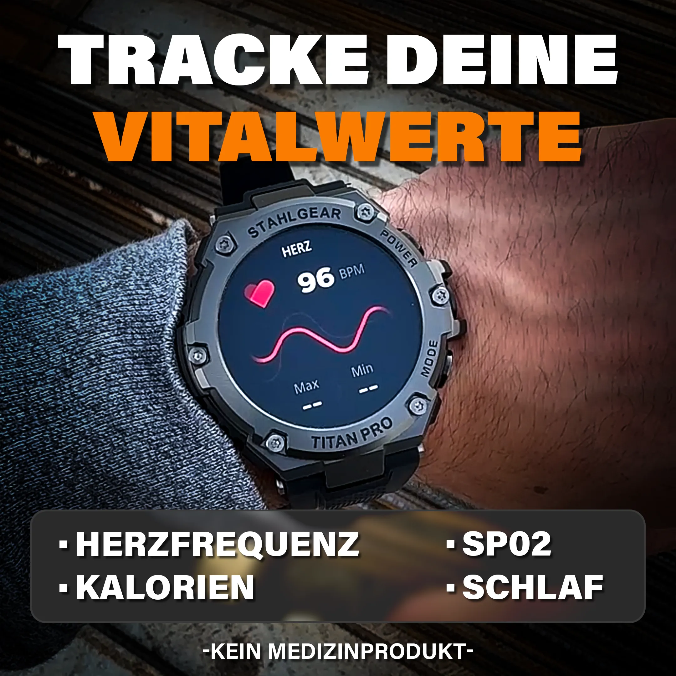 Titan Pro + Gratis Smartwatch