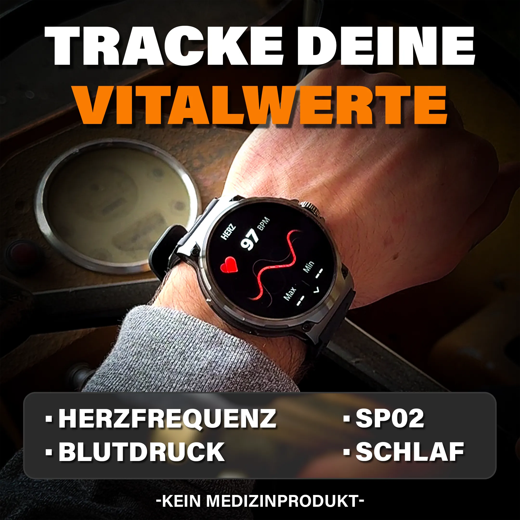 Zeus + Gratis Luna Smartwatch