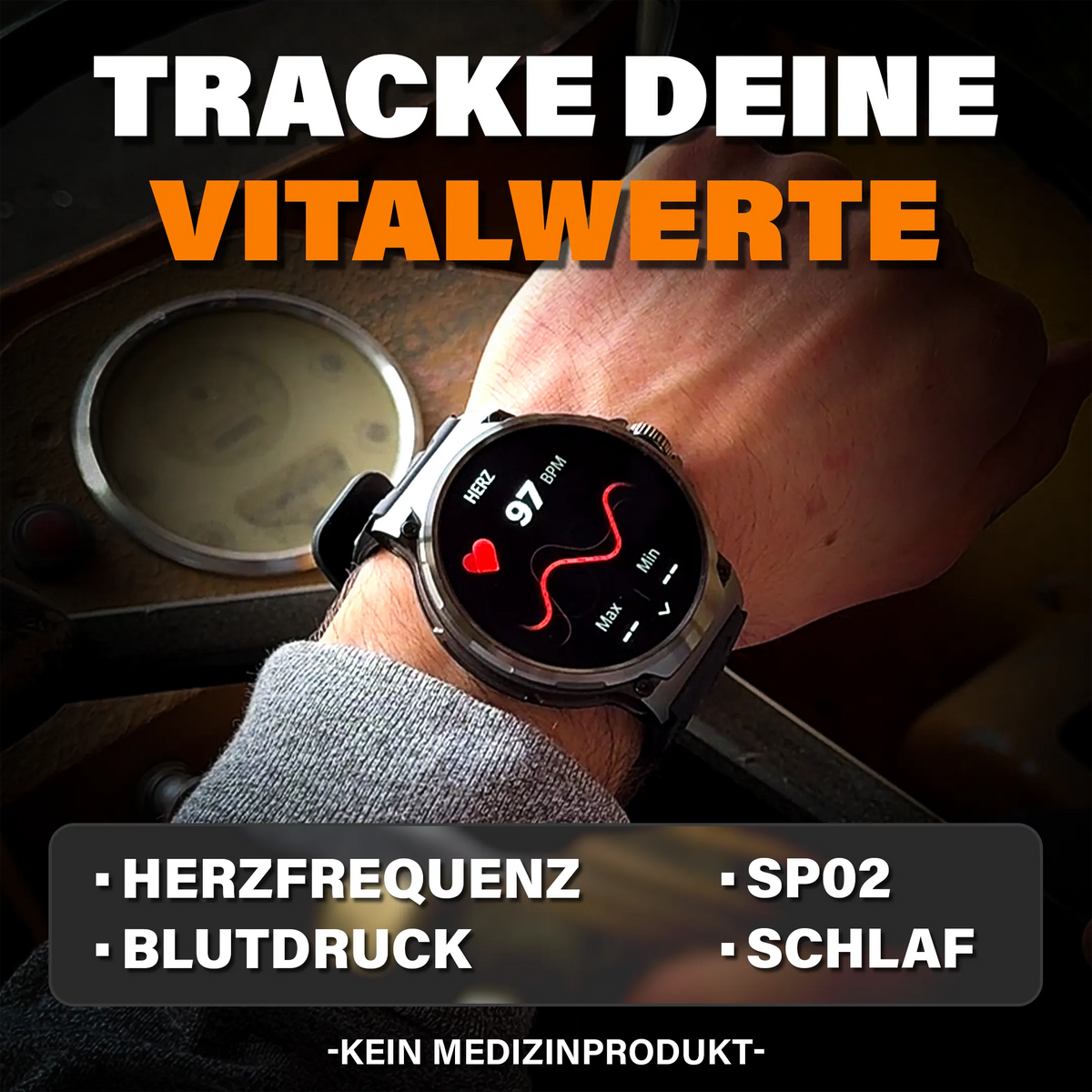 Zeus - Smartwatch 