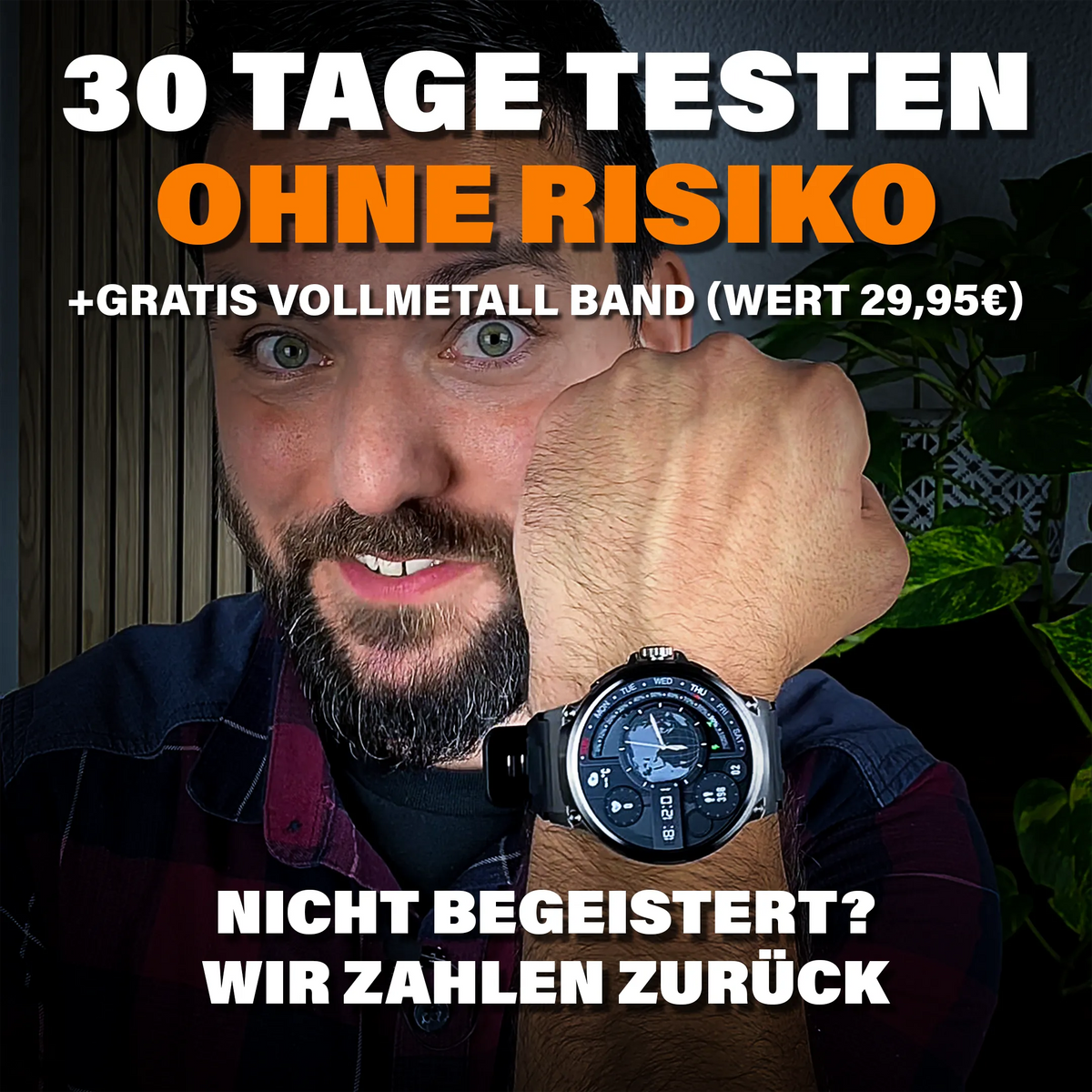Zeus - Smartwatch 