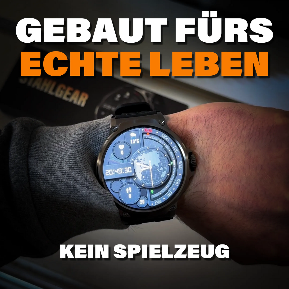 Zeus - Smartwatch 
