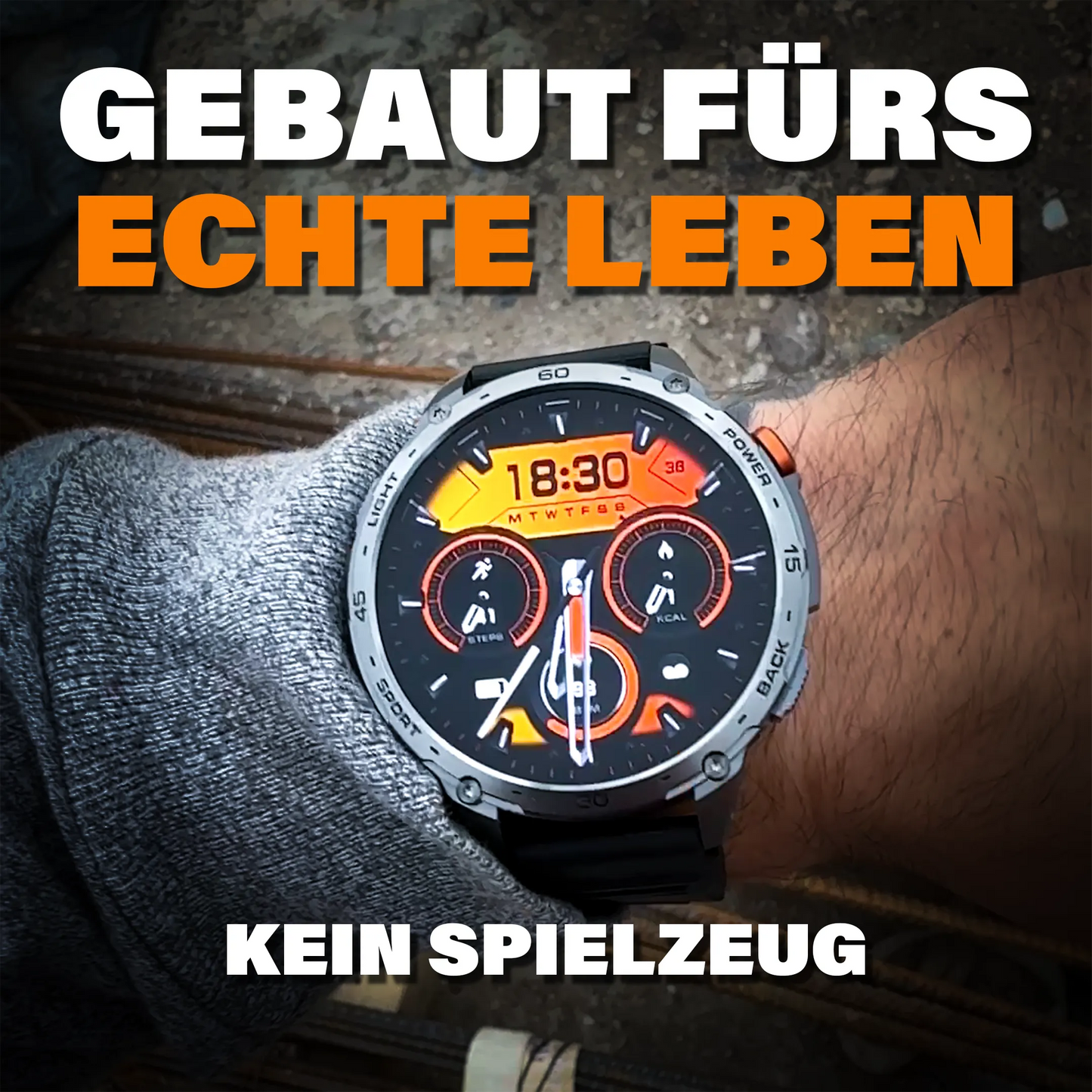 Zeus 2.0 Smartwatch - Das Original