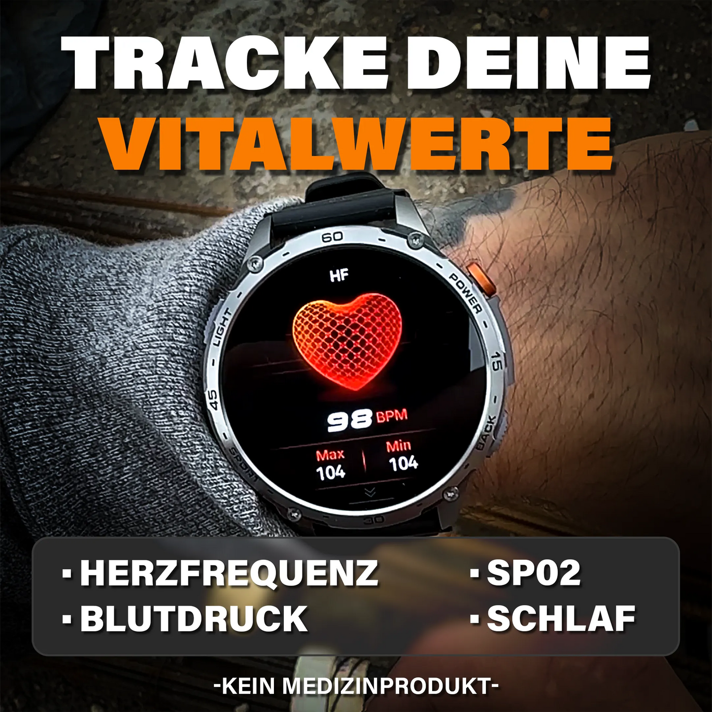 Zeus 2.0 Smartwatch - Das Original