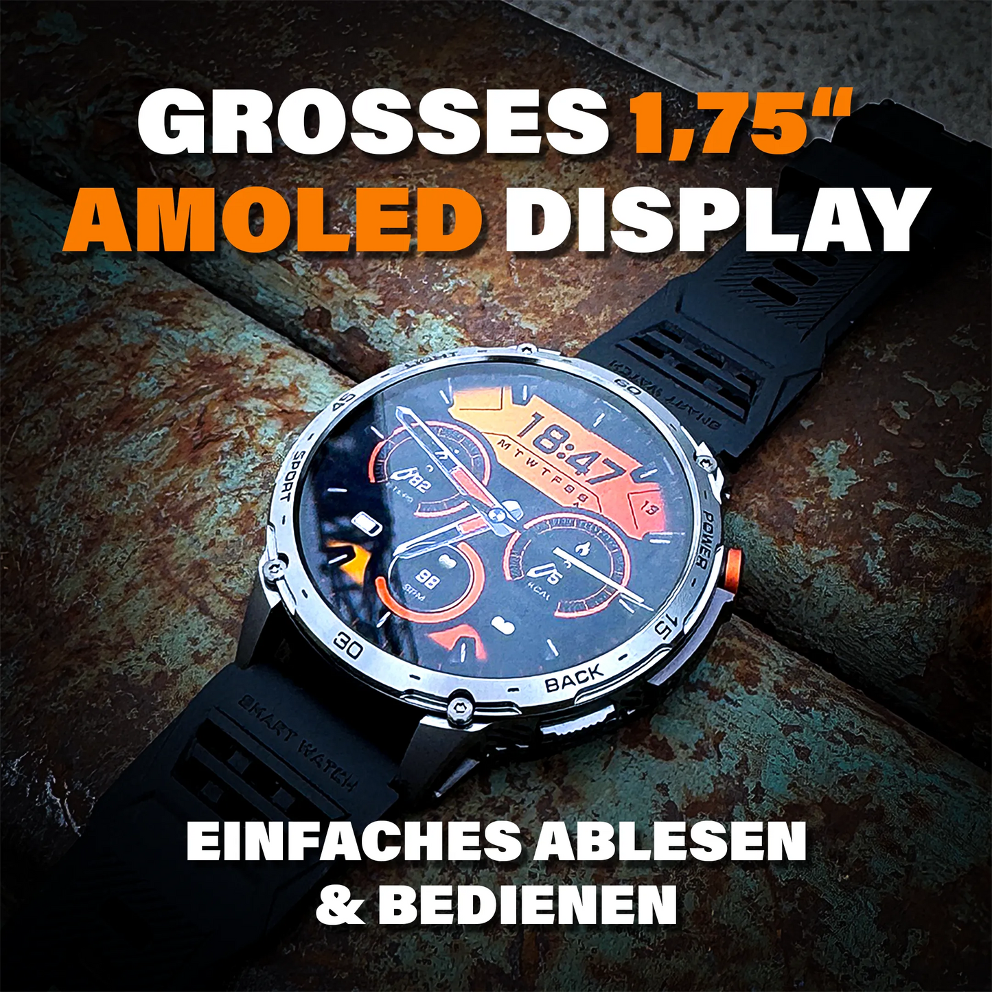 Zeus 2.0 Smartwatch - Das Original