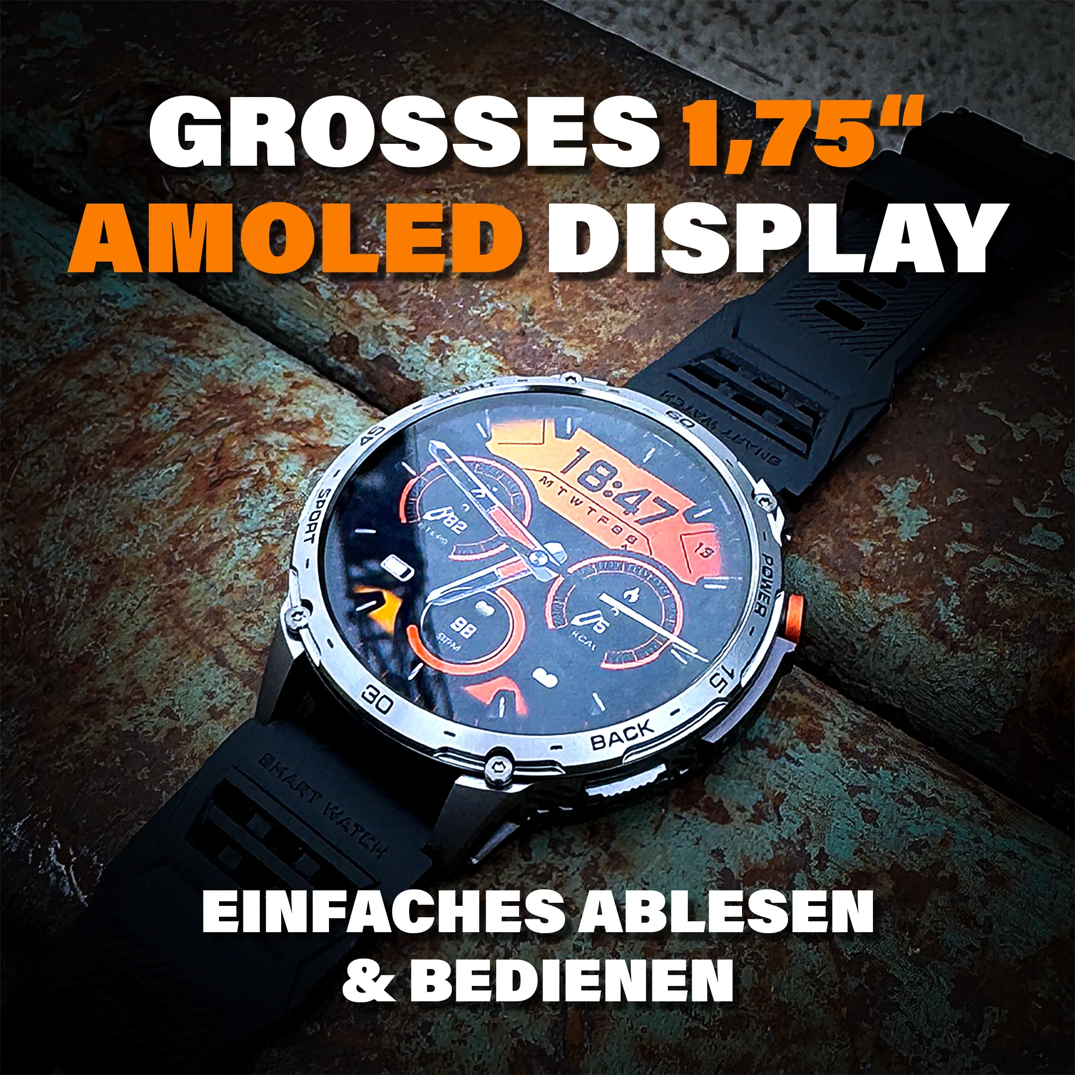 Zeus 2.0 – Smartwatch