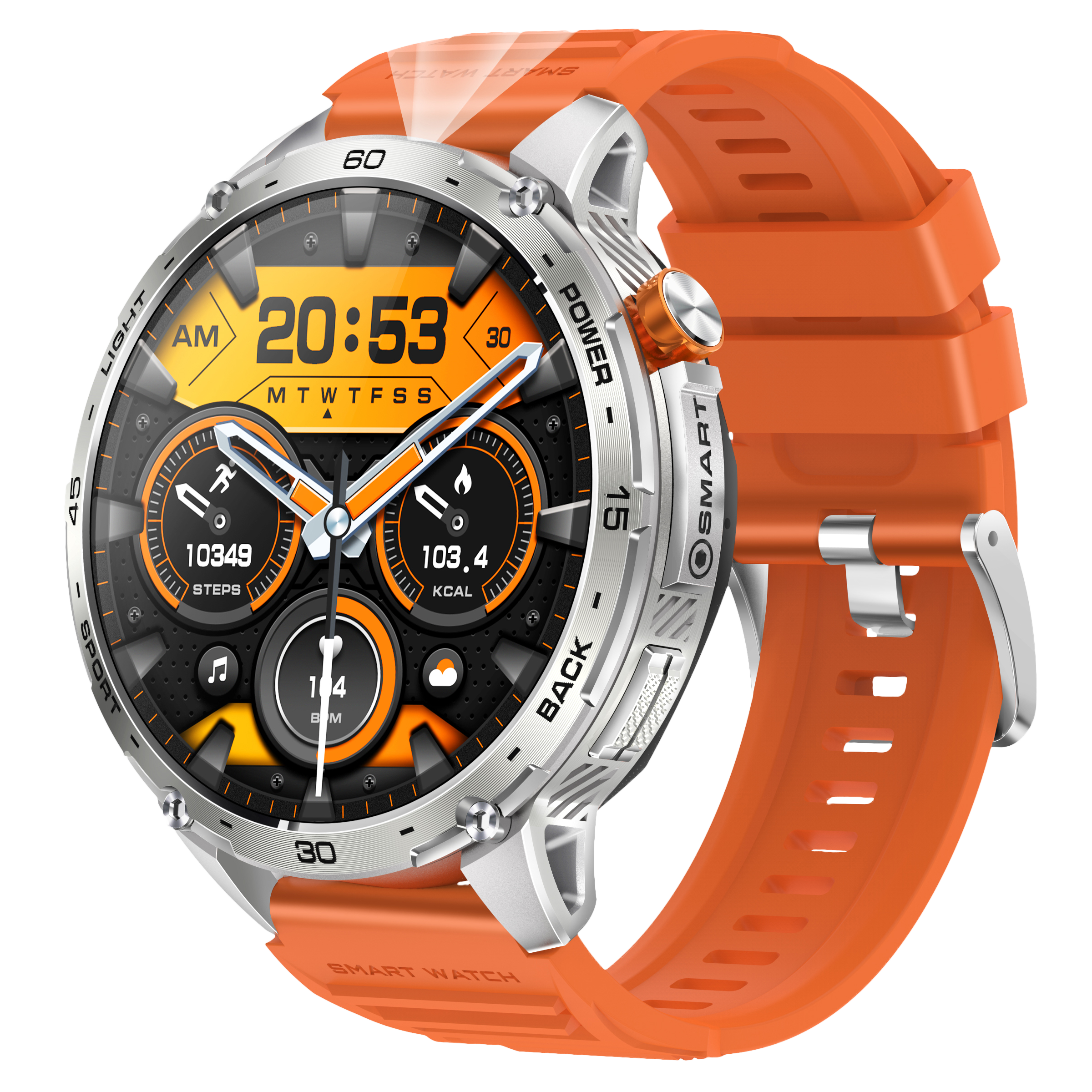 Zeus 2.0 - Smartwatch