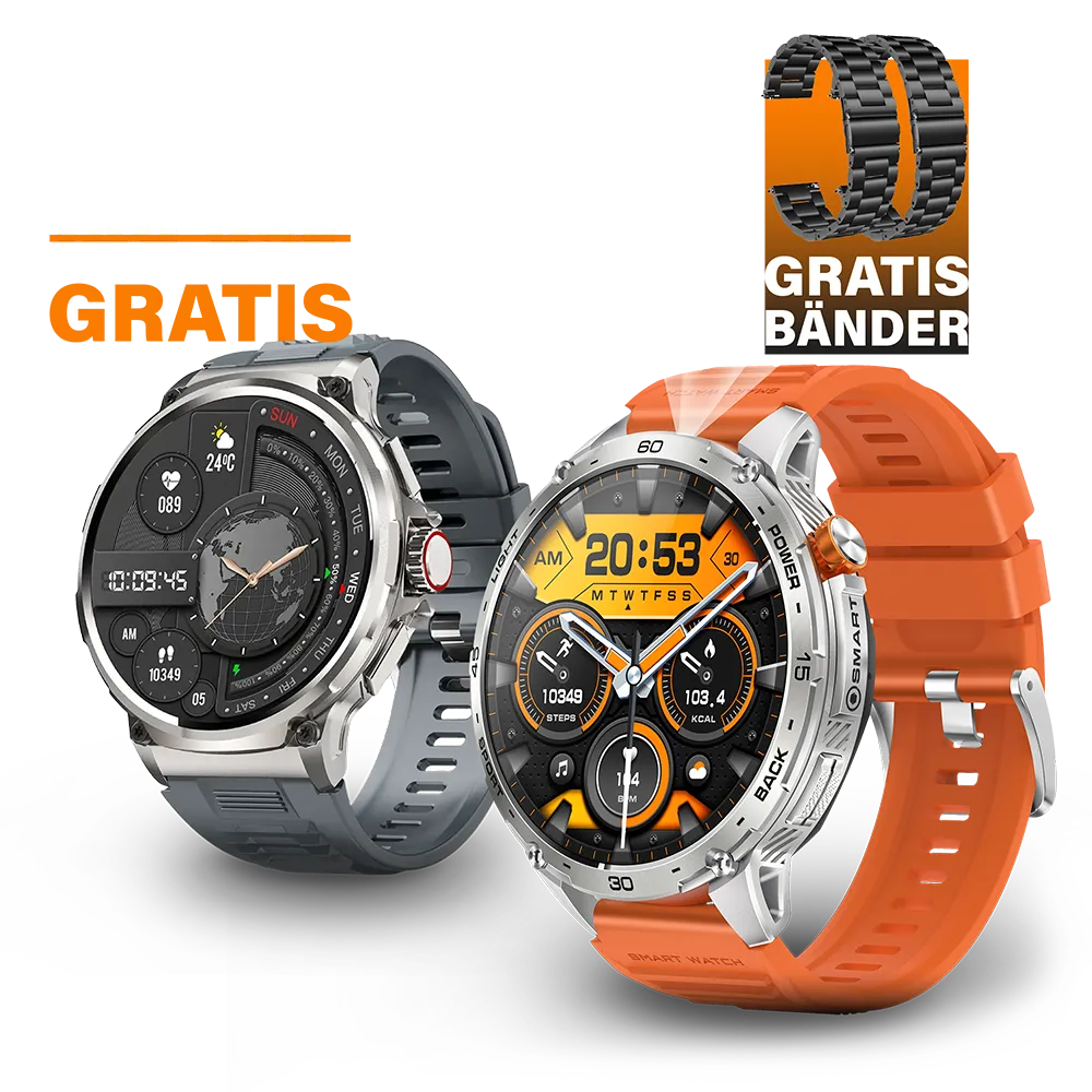 Zeus 2.0 + Gratis Smartwatch