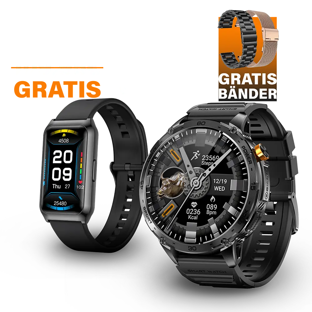 Zeus 2.0 + Gratis Frauen Smartwatch