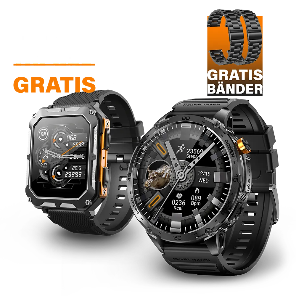 Zeus 2.0 + Gratis Smartwatch