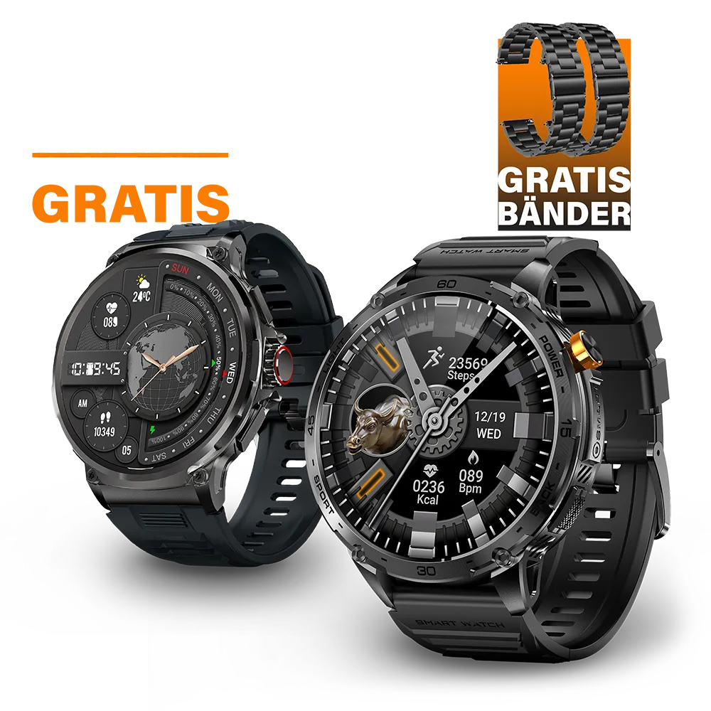 Zeus 2.0 + Gratis Smartwatch