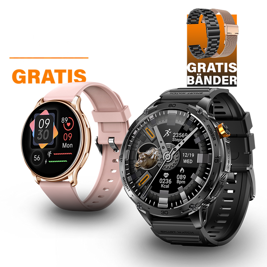 Zeus 2.0 + Gratis Luna Smartwatch