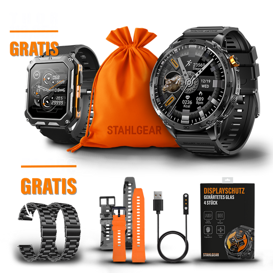Zeus 2.0 Zubehör Packet + Gratis Smartwatch
