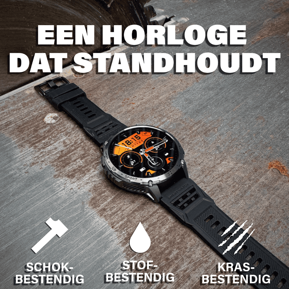 Zeus 2.0 - De meest robuuste smartwatch