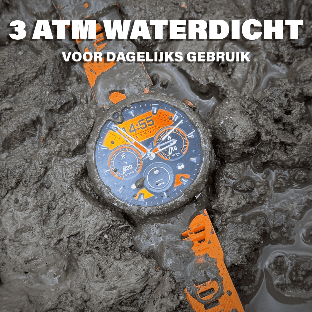 Zeus 2.0 met Gratis Smartwatch