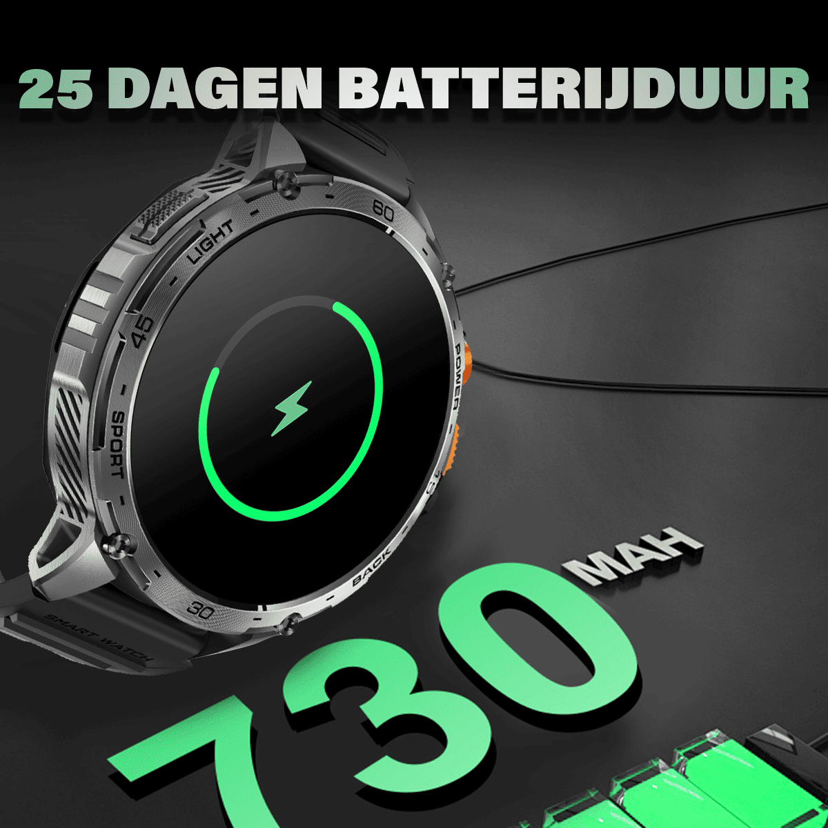 Zeus 2.0 - De meest robuuste smartwatch