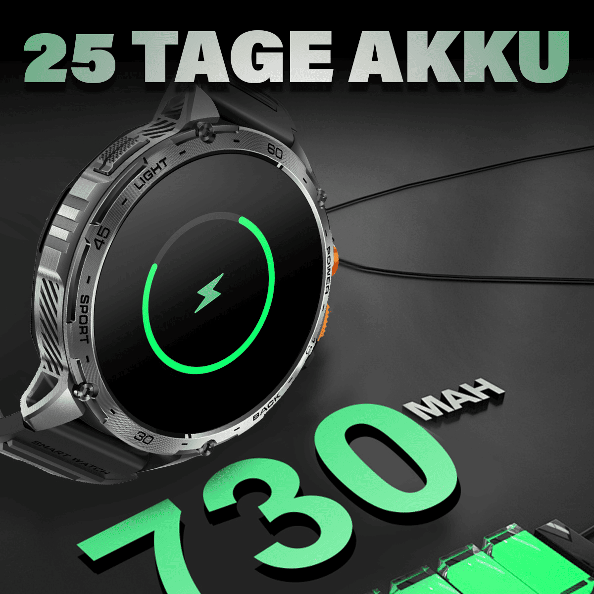 Zeus 2.0 + Gratis Smartwatch