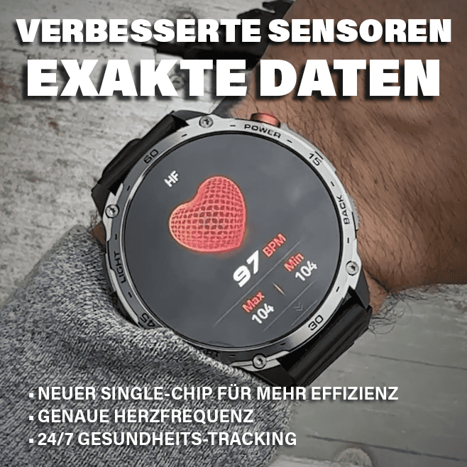 Zeus 2.0 - Smartwatch