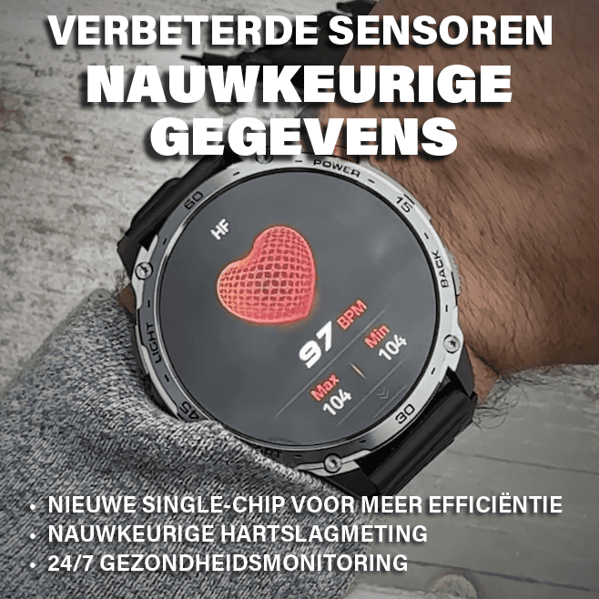 Zeus 2.0 - De meest robuuste smartwatch