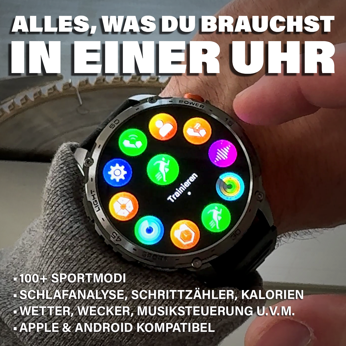 Zeus 2.0 - Smartwatch