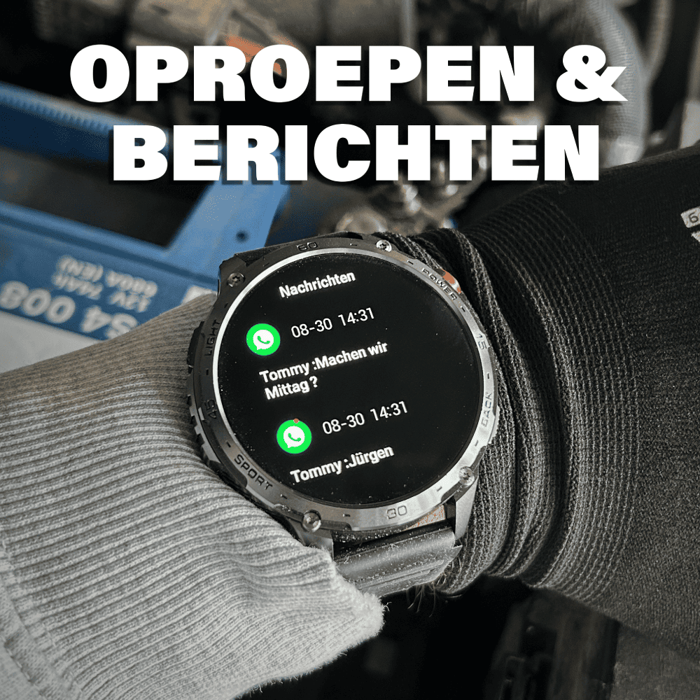 Zeus 2.0 met Gratis Smartwatch