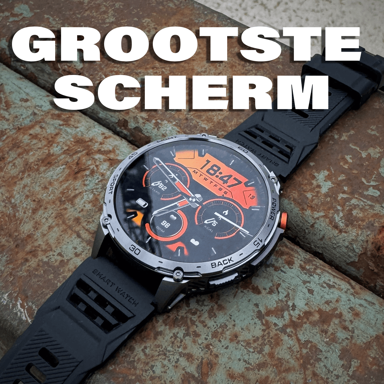 Zeus 2.0 - De meest robuuste smartwatch