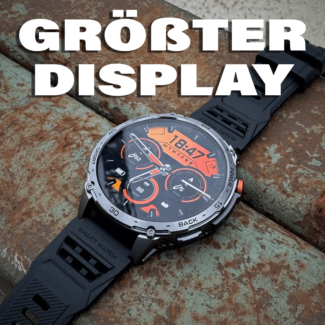 Zeus 2.0 Zubehör Packet + Gratis Smartwatch