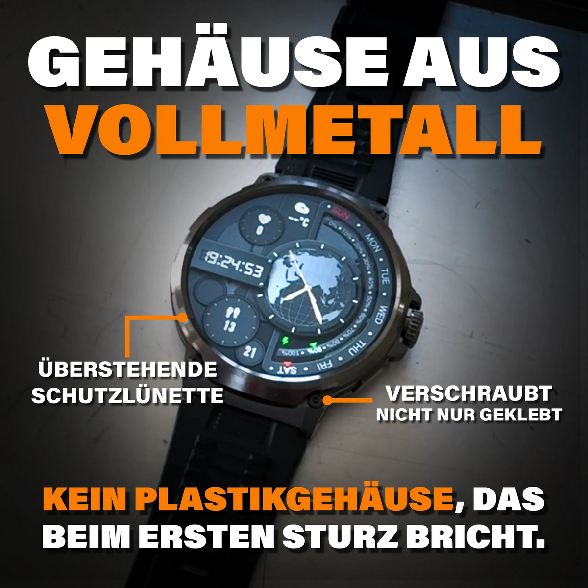 Zeus - Smartwatch 
