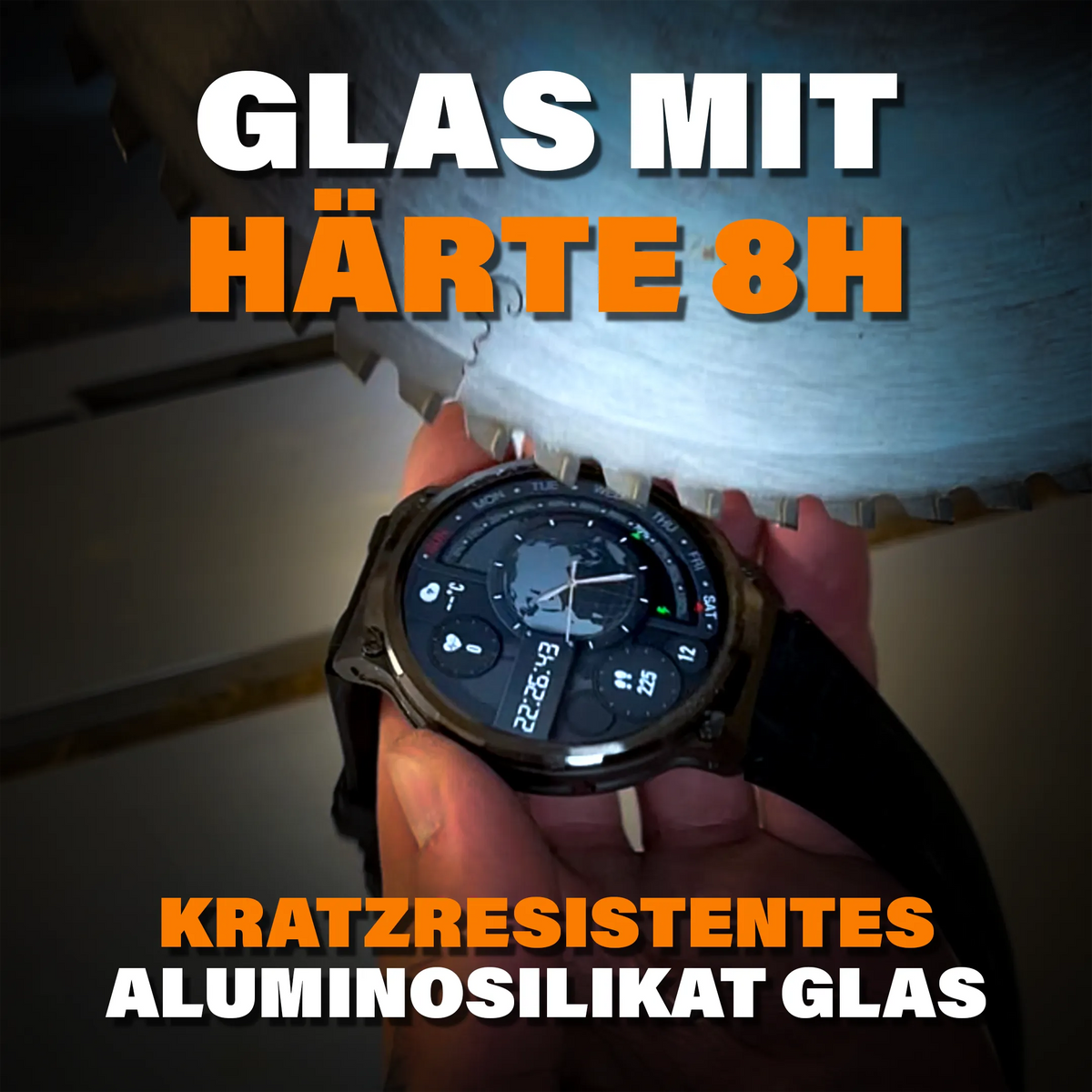 Zeus - Smartwatch 